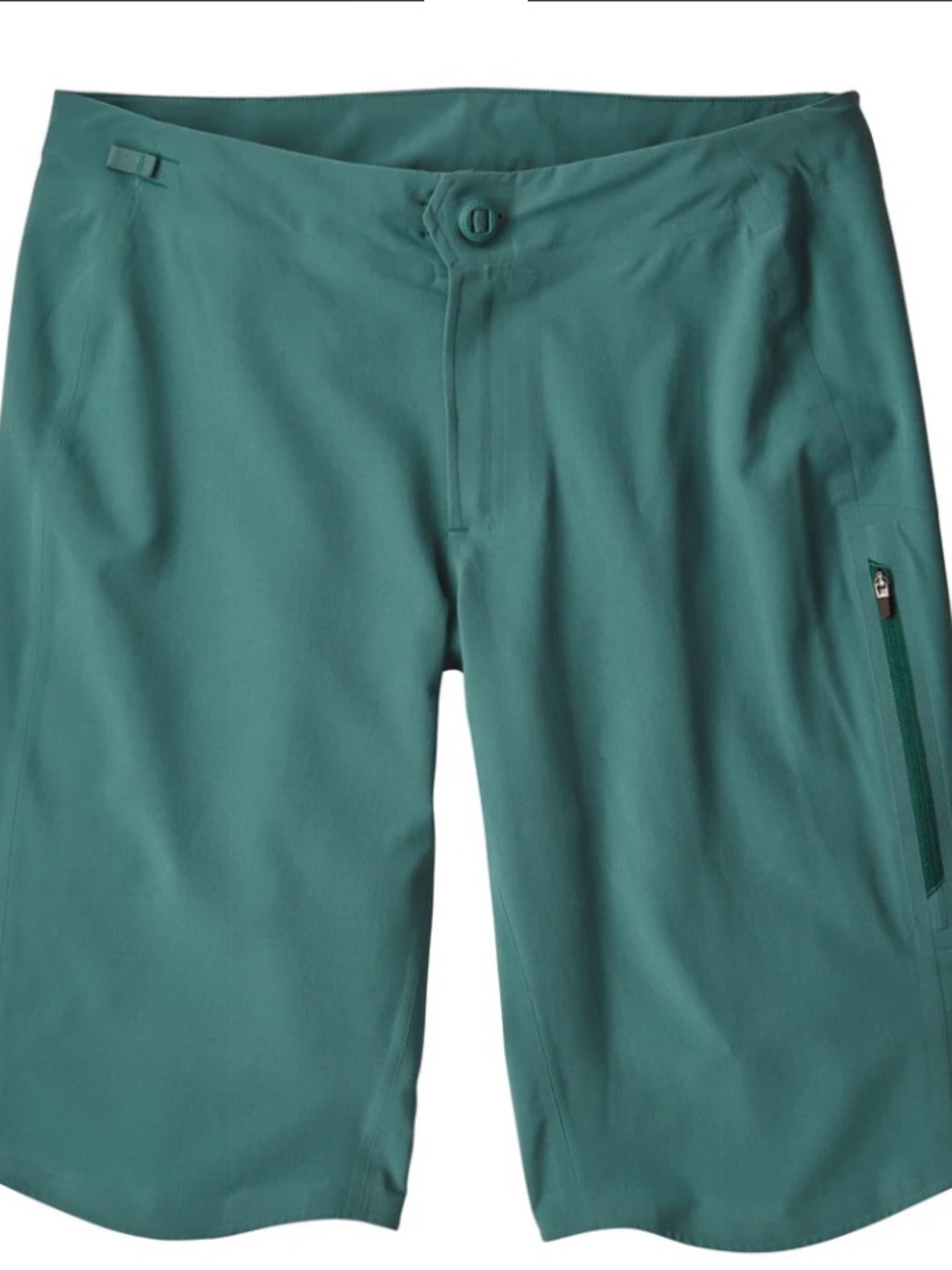 Patagonia Mtn Bike Shorts 12 Dirt Craft shorts 11.5” Removable Padding Teal EUC